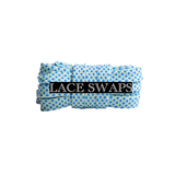 Dot Pattern Flat Shoelaces