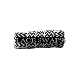 W-Threaded Pattern Premium Double Layer Flat Shoelaces