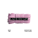 Dot Pattern Flat Shoelaces