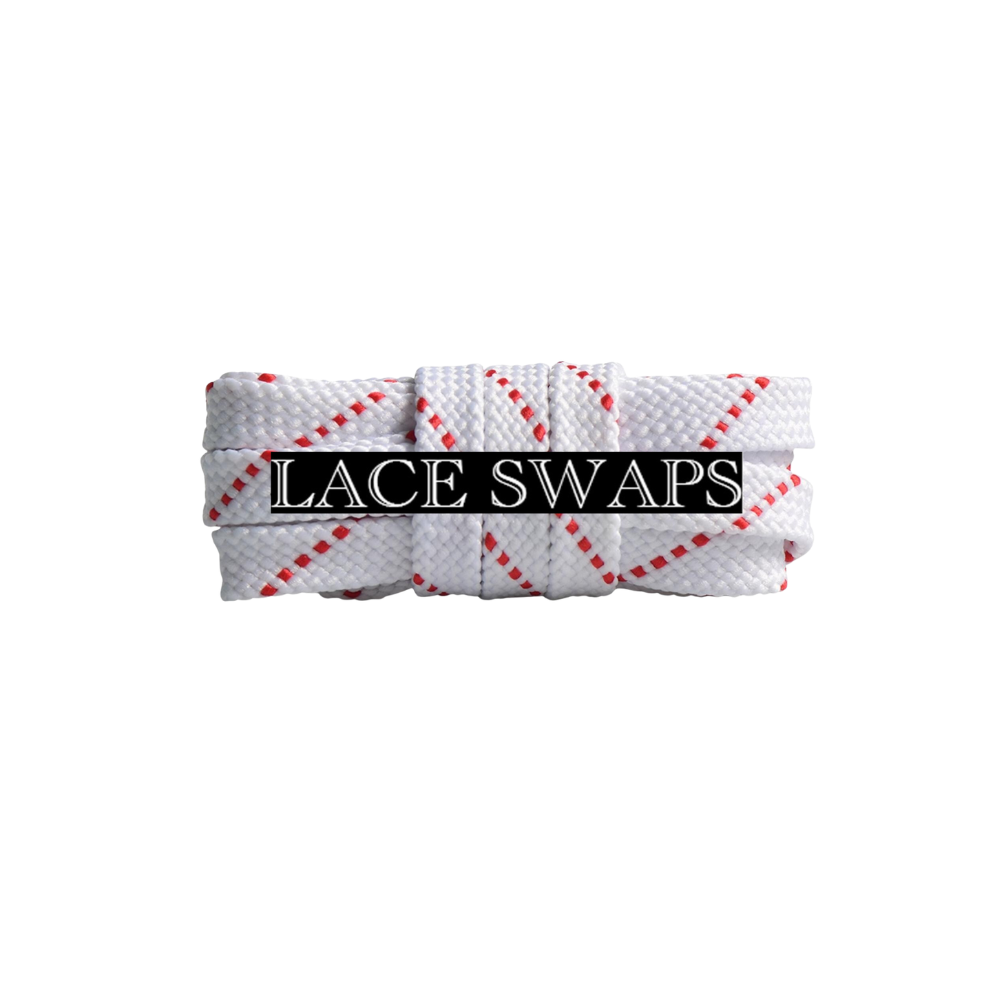 Pattern Flat Double Threaded Shoelaces