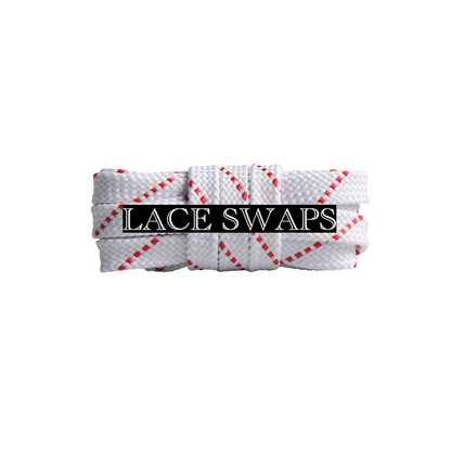 Pattern Flat Double Threaded Shoelaces