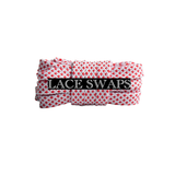 Dot Pattern Flat Shoelaces