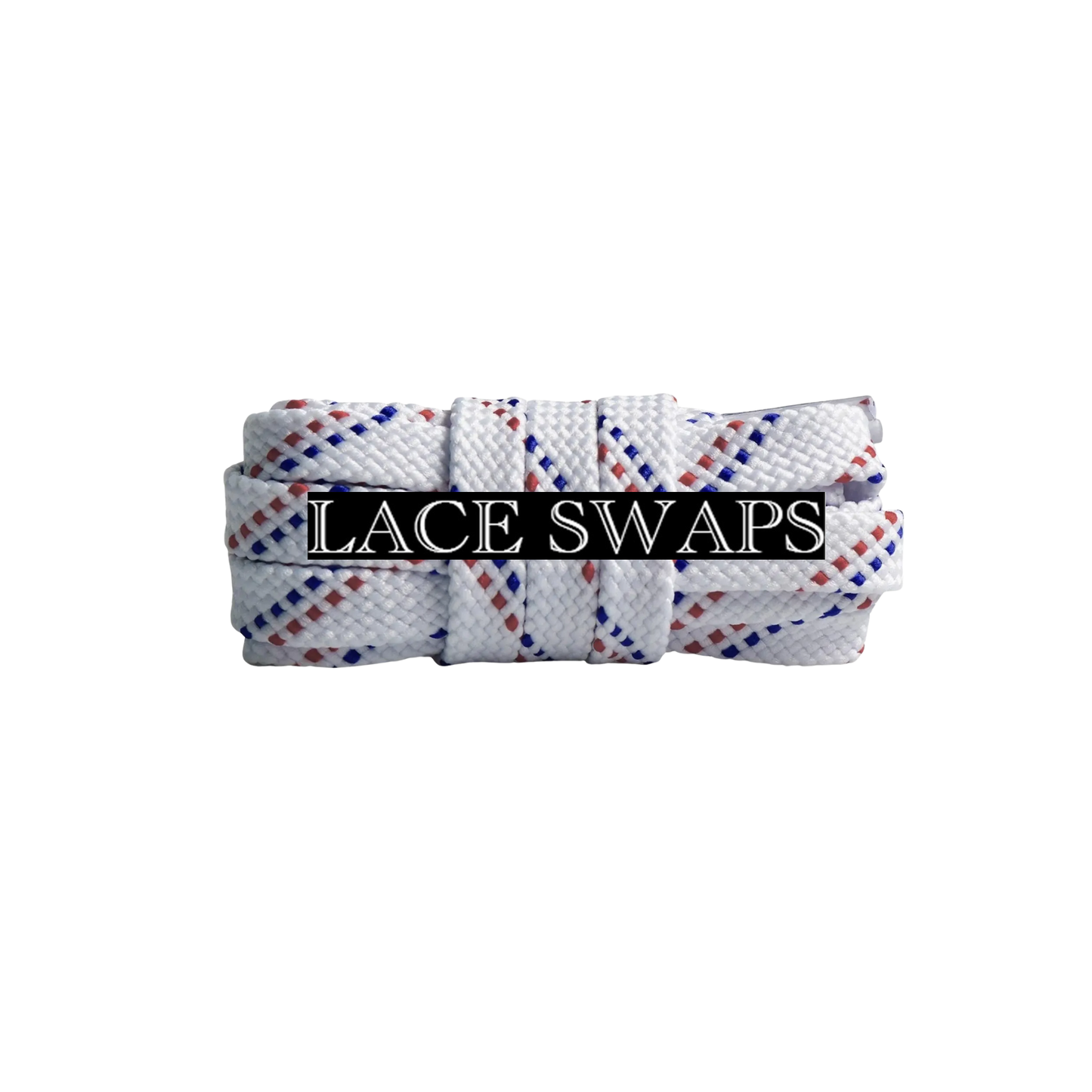 Pattern Flat Double Threaded Shoelaces