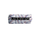 Pattern Flat Double Threaded Shoelaces