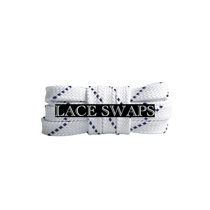 Pattern Flat Double Threaded Shoelaces