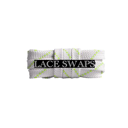 Pattern Flat Double Threaded Shoelaces
