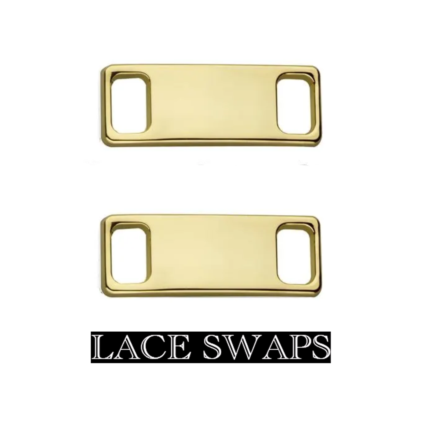 Small Blank 1.25 Lace Tags