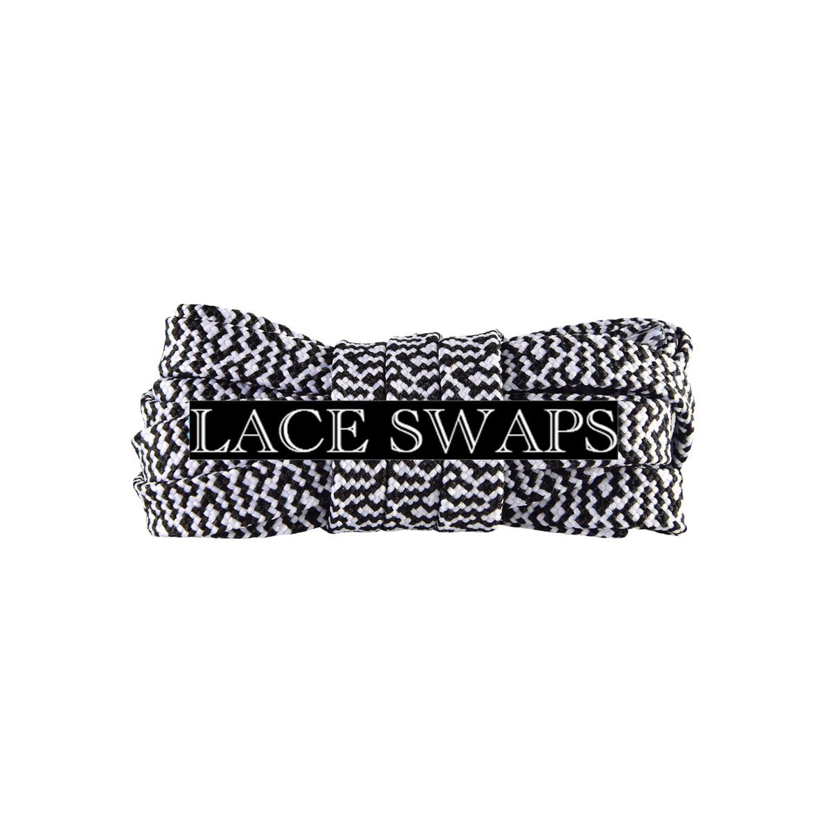 Flat Turing Pattern Two Tone Shoelaces