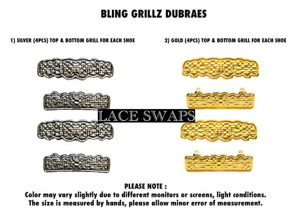 Bling Grillz Statement Dubraes