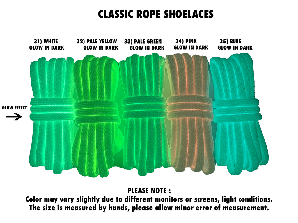 Rope Laces (Glow In The Dark)-FL10210
