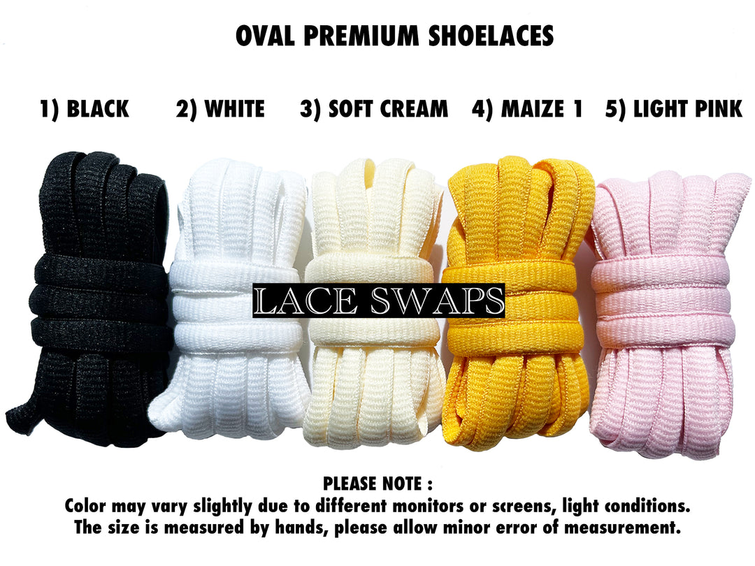 SB Dunk Slim Oval Shoelaces – www. Lace Swaps. com