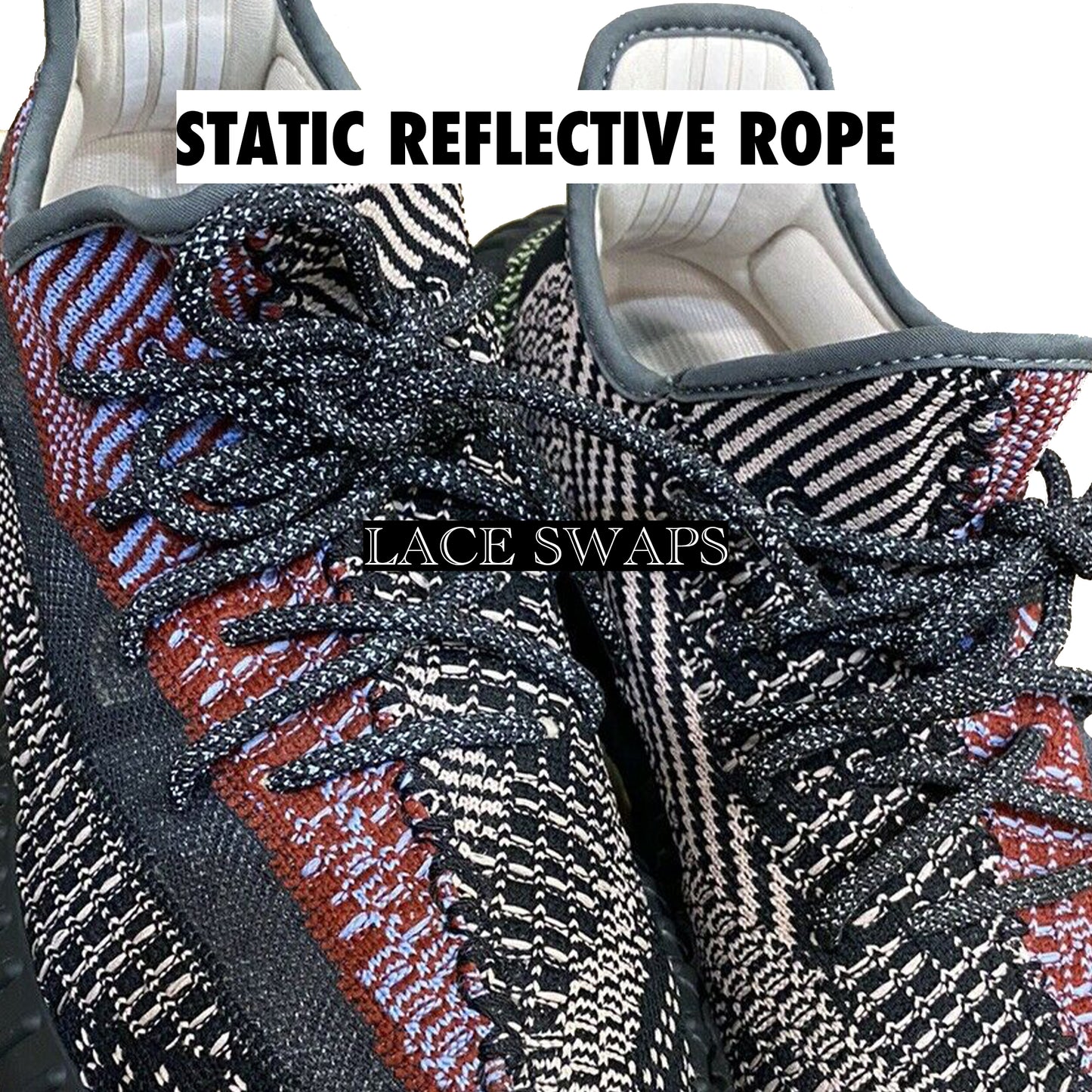 Rope Static Reflective Shoelaces