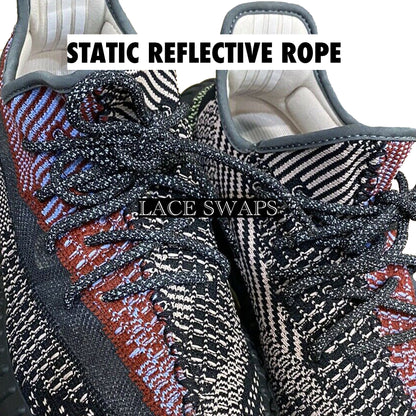 Rope Static Reflective Shoelaces