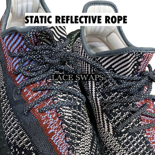 Rope Static Reflective Shoelaces